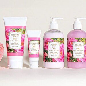 Camille Beckman Value Bundle - Glycerine Rosewater, + Extras, Great Gift!